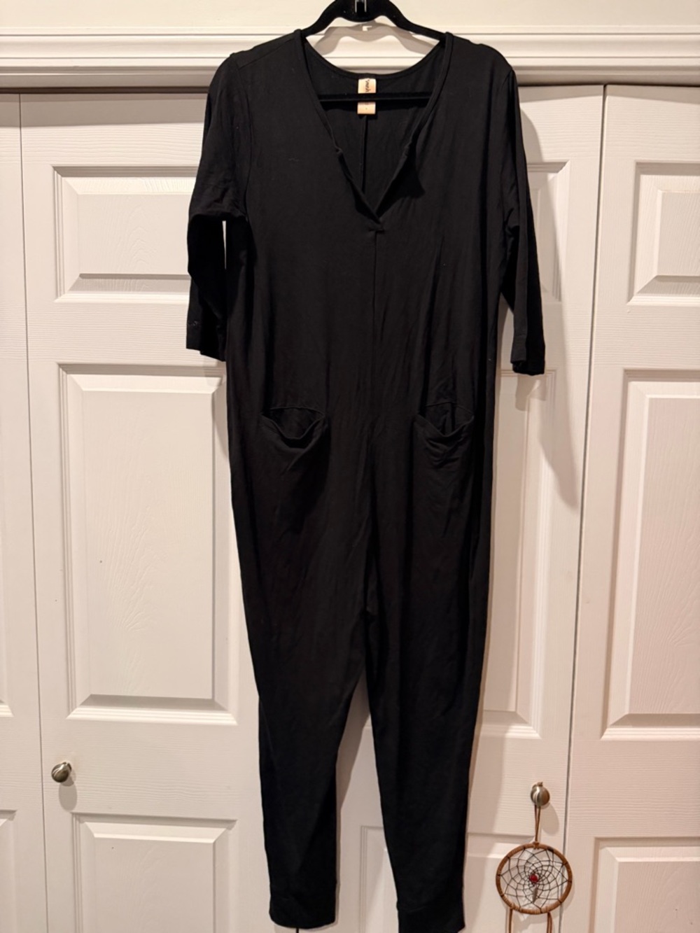 Smash + Tess Black Jumpsuit Romper